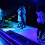 17.12.2020. Kielce. Próba do spektaklu "Wiosenna bujność traw" / Wiktor Taszłow / Radio Kielce