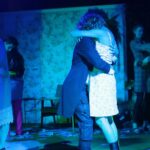 17.12.2020. Kielce. Próba do spektaklu "Wiosenna bujność traw" / Wiktor Taszłow / Radio Kielce