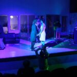 17.12.2020. Kielce. Próba do spektaklu "Wiosenna bujność traw" / Wiktor Taszłow / Radio Kielce