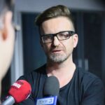 17.12.2020. Kielce. Próba do spektaklu "Wiosenna bujność traw". Na zdjęciu: Michał Siegoczyński - reżyser / Wiktor Taszłow / Radio Kielce