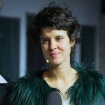 17.12.2020. Kielce. Próba do spektaklu "Wiosenna bujność traw". Na zdjęciu: Wiktoria Golańska - aktorka / Wiktor Taszłow / Radio Kielce