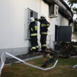 25.08.2020. Kielce. Zgliszcza marketu Lidl przy ulicy Piekoszowskiej / Wiktor Taszłow / Radio Kielce