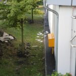 25.08.2020. Kielce. Zgliszcza marketu Lidl przy ulicy Piekoszowskiej / Wiktor Taszłow / Radio Kielce