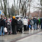 24.12.2020. Kielce. Wigilia dla osób bezdomnych i potrzebujących / Wiktor Taszłow / Radio Kielce