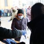 24.12.2020. Kielce. Wigilia dla osób bezdomnych i potrzebujących / Wiktor Taszłow / Radio Kielce