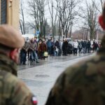 24.12.2020. Kielce. Wigilia dla osób bezdomnych i potrzebujących / Wiktor Taszłow / Radio Kielce