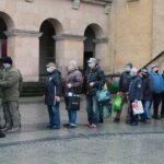 24.12.2020. Kielce. Wigilia dla osób bezdomnych i potrzebujących / Wiktor Taszłow / Radio Kielce