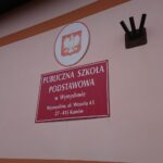 Wymysłów. Szkoła Podstawowa w Wymysłowie / Fot. Emilia Sitarska - Radio Kielce