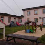 08.01.2021. Wymysłów. Szkoła Podstawowa w Wymysłowie / Emilia Sitarska / Radio Kielce