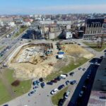 06.04.2018 Kielce. Tak się zmieniał „trójkąt bermudzki” / Jarosław Kubalski / Radio Kielce