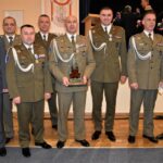 12.01.2020. Warszawa. Wręczenie odznaczeń „Benemerenti”. Na zdjęciu (w środku): płk Paweł Chabielski - komendant Centrum Przygotowań do Misji Zagranicznych w Kielcach / CPdMZ w Kielcach