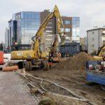 13.12.2017 Kielce. Tak się zmieniał „trójkąt bermudzki” / Jarosław Kubalski / Radio Kielce