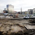 13.12.2017 Kielce. Tak się zmieniał „trójkąt bermudzki” / Jarosław Kubalski / Radio Kielce