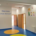 14.02.2021 Krasocin. Żłobek „Wesoły Wiatraczek” / Gmina Krasocin