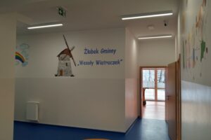 14.02.2021 Krasocin. Żłobek „Wesoły Wiatraczek” / Gmina Krasocin