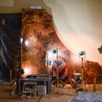 07.02.2021. Kielce. Remont w Dawnym Pałacu Biskupów Krakowskich / Muzeum Narodowe w Kielcach / Facebook