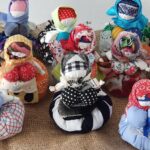 Lalki motanki. Kolekcja Kazimiery Chłoń / Kazimiera Chłoń