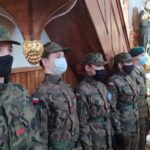 31.01.2021  Szczeglice, w gminie Bogoria. Uroczystości rocznicy wybuchu Powstania Styczniowego / Związek Strzelecki Oddział Staszów