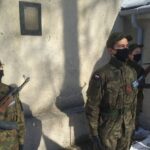 31.01.2021  Szczeglice, w gminie Bogoria. Uroczystości rocznicy wybuchu Powstania Styczniowego / Związek Strzelecki Oddział Staszów