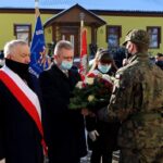 31.01.2021  Szczeglice, w gminie Bogoria. Uroczystości rocznicy wybuchu Powstania Styczniowego / Związek Strzelecki Oddział Staszów