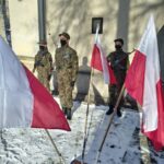 31.01.2021  Szczeglice, w gminie Bogoria. Uroczystości rocznicy wybuchu Powstania Styczniowego / Związek Strzelecki Oddział Staszów