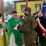 31.01.2021  Szczeglice, w gminie Bogoria. Uroczystości rocznicy wybuchu Powstania Styczniowego / Związek Strzelecki Oddział Staszów