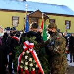 31.01.2021  Szczeglice, w gminie Bogoria. Uroczystości rocznicy wybuchu Powstania Styczniowego / Związek Strzelecki Oddział Staszów