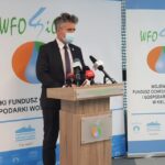 01.02.2021. Kielce. Wsparcie dla świętokrzyskich szpitali w ramach programu zapobiegania i zwalczania COVID-19. Na zdjęciu: Krzysztof Słoń - senator PiS / Wojewódzki Fundusz Ochrony Środowiska i Gospodarki Wodnej w Kielcach/Facebook