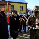 31.01.2021  Szczeglice, w gminie Bogoria. Uroczystości rocznicy wybuchu Powstania Styczniowego / Związek Strzelecki Oddział Staszów