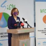 01.02.2021. Kielce. Wsparcie dla świętokrzyskich szpitali w ramach programu zapobiegania i zwalczania COVID-19. Na zdjęciu: Anna Krupka - wiceminister kultury, dziedzictwa narodowego i sportu / Wojewódzki Fundusz Ochrony Środowiska i Gospodarki Wodnej w Kielcach/Facebook