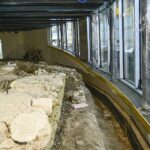 04.02.2021. Wiślica. Modernizacja Muzeum Archeologicznego / Muzeum Narodowe w Kielcach / Facebook