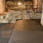 04.02.2021. Wiślica. Modernizacja Muzeum Archeologicznego / Muzeum Narodowe w Kielcach / Facebook