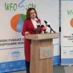 01.02.2021. Kielce. Wsparcie dla świętokrzyskich szpitali w ramach programu zapobiegania i zwalczania COVID-19. Na zdjęciu: Agata Wojtyszek - posłanka PiS / Wojewódzki Fundusz Ochrony Środowiska i Gospodarki Wodnej w Kielcach/Facebook