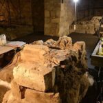 04.02.2021. Wiślica. Modernizacja Muzeum Archeologicznego / Muzeum Narodowe w Kielcach / Facebook