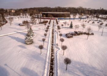 Busko-Zdrój. Nowy park zdrojowy / UMiG Busko-Zdrój