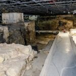 04.02.2021. Wiślica. Modernizacja Muzeum Archeologicznego / Muzeum Narodowe w Kielcach / Facebook