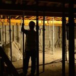 04.02.2021. Wiślica. Modernizacja Muzeum Archeologicznego / Muzeum Narodowe w Kielcach / Facebook