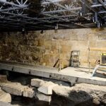 04.02.2021. Wiślica. Modernizacja Muzeum Archeologicznego / Muzeum Narodowe w Kielcach / Facebook