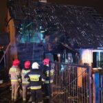 03.02.2021. Skarżysko-Kamienna. Pożar domu na ul. Grota / Skarżysko 998