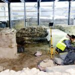 04.02.2021. Wiślica. Modernizacja Muzeum Archeologicznego / Muzeum Narodowe w Kielcach / Facebook