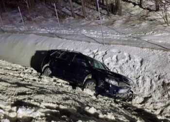 14.02.2021. Górki Szczukowskie. Wypadek na S7 / OSP KSRG Piekoszów