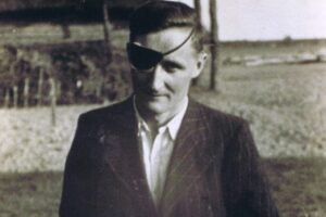 Zygmunt Kiepas pseudonim „Krzyk” -dowódca grupy uderzeniowej podczas akcji / Archiwum prywatne rodziny Kiepasów