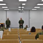 23.02.2021. Kielce. Centrum Przygotowań do Misji Zagranicznych. XXVIII Międzynarodowy Kurs Obserwatorów Wojskowych / CPdMZ