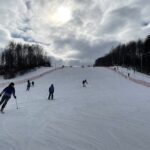 13.02.2021 Konary. Stok narciarski / Grażyna Szlęzak-Wójcik / Radio Kielce