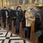 07.02.2021. Czyżów Szlachecki. Uroczystości patriotyczne z okazji 158. rocznicy wybuchu powstania styczniowego / Grażyna-Szlęzak-Wójcik / Radio Kielce