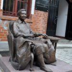 21.02.2021. Końskie. Zdjęcie z drugiego etapu konkursu powiatowego o dziewczynach wyklętych. Na zdjęciu: Elżbieta Zawadzka / Starostwo powiatowe w Końskich