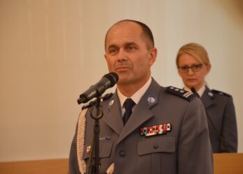 Jarosław Kaleta - komendant wojewódzki policji w Kielcach / Radio Opole