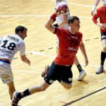 04.02.2021. Kwidzyn. Zaległy mecz 5. kolejki PGNiG Superligi: MMTS - Łomża Vive / PAP/Adam Warżawa