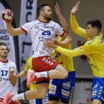 20.02.2021. Gdańsk. 14. kolejka PGNiG Superligi: Torus Wybrzeże - Łomża Vive Kielce / PAP/Adam Warżawa