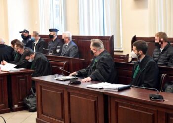 22.02.2021. Szczecin. Proces w sprawie zabójstwa i kanibalizmu / PAP/Marcin Bielecki